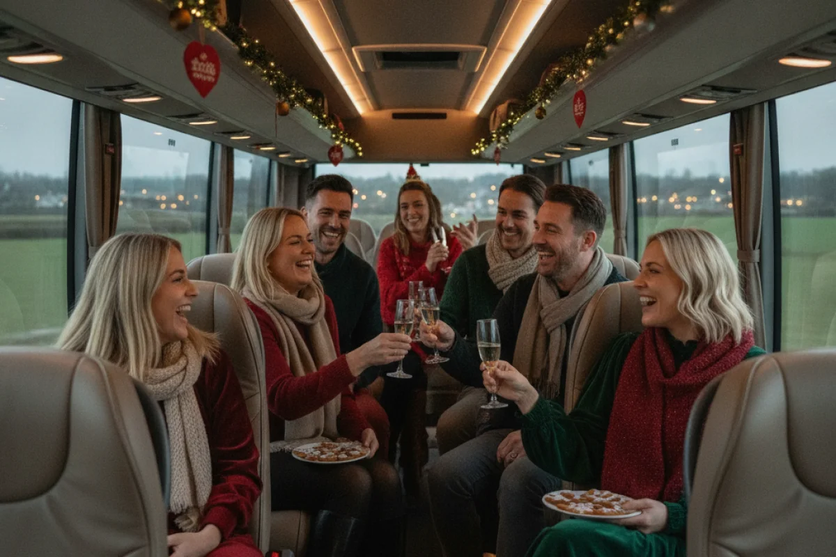 Effortless Festive Journeys: Your Premier Guide to Private Bus Hire for the Season's Celebrations 1 Effortless Festive Journeys: Your Premier Guide to Private Bus Hire for the Season's Celebrations